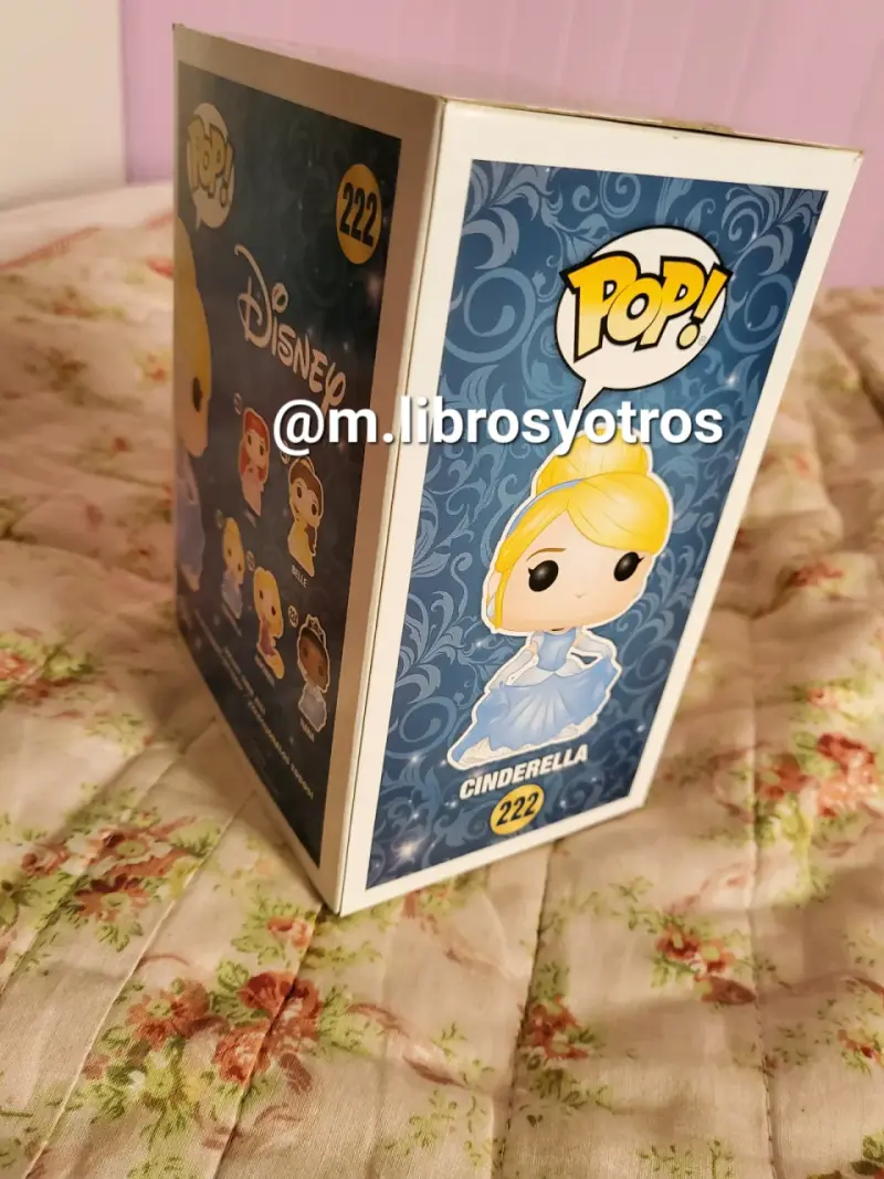 Funko Pop Cenicienta Disney 222 - 4