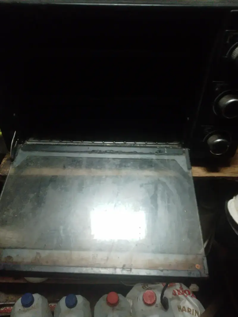 Horno Eléctrico de Sobremesa Negro - 2
