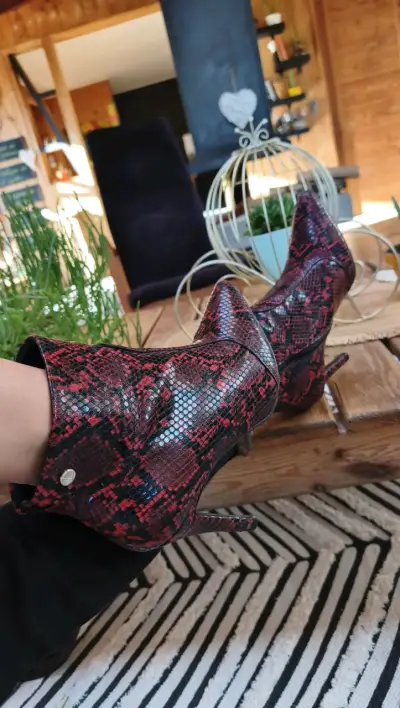 Botines de cuero sintético,Vizanno - miniatura 2