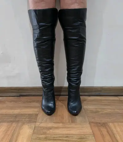 Botas Bucaneras Luz da Lua (Mingo) – 100% Cuero - miniatura 2