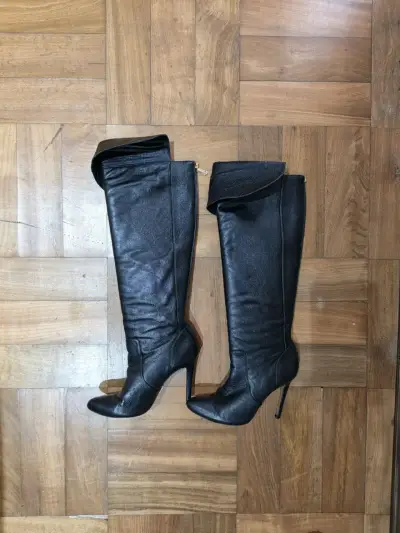 Botas Bucaneras Luz da Lua (Mingo) – 100% Cuero - miniatura 4