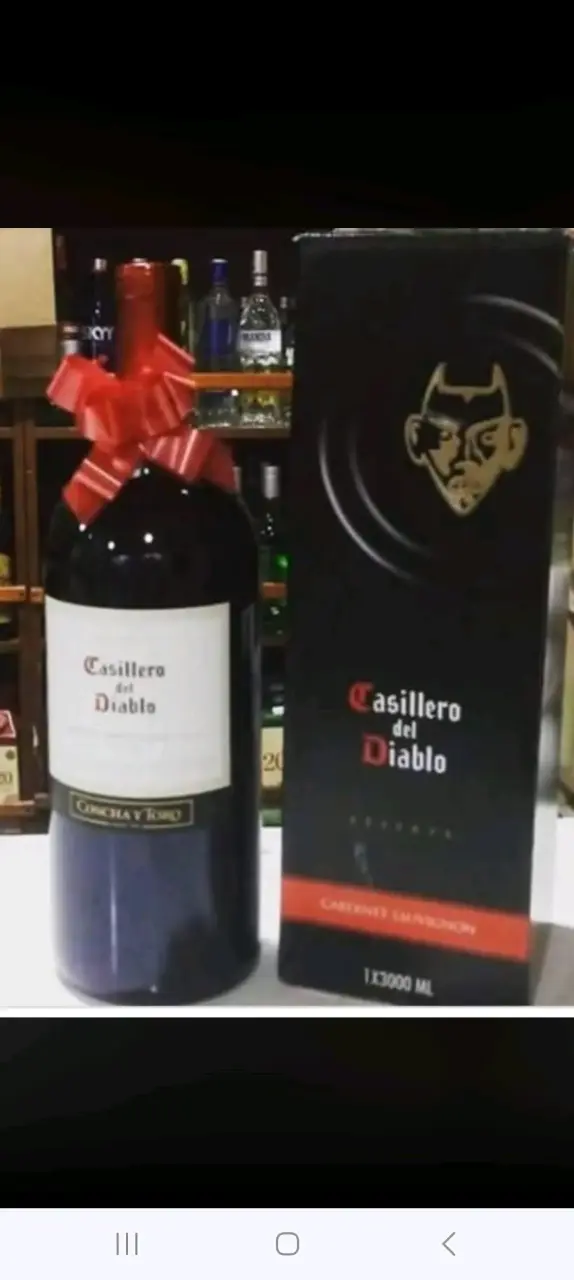 Vino Casillero del Diablo Cabernet Sauvignon 3L