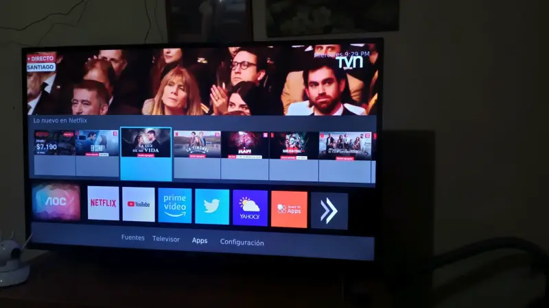 Televisor AOC 43 pulgadas en buen estado - 2