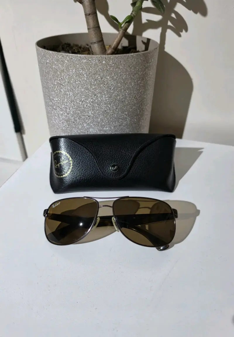 Lentes de Sol Ray-Ban RB 3502 014/57 Polarizados - 1