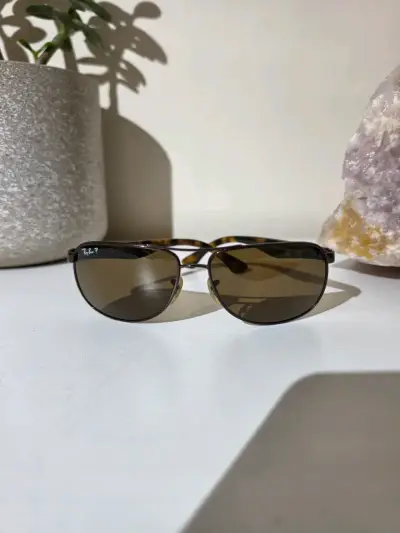 Lentes de Sol Ray-Ban RB 3502 014/57 Polarizados - miniatura 2