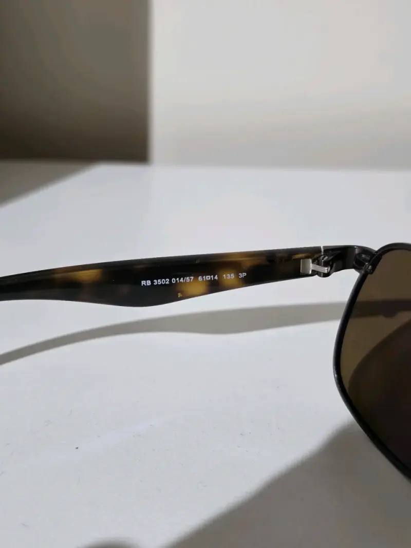 Lentes de Sol Ray-Ban RB 3502 014/57 Polarizados - 3