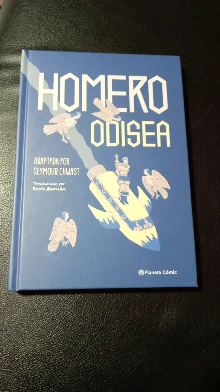 Libro Homero Odisea adaptado por Seymour Chwast - 1