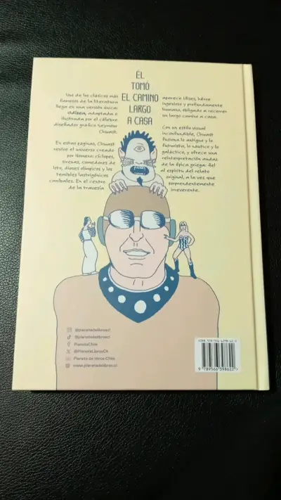 Libro Homero Odisea adaptado por Seymour Chwast - miniatura 2