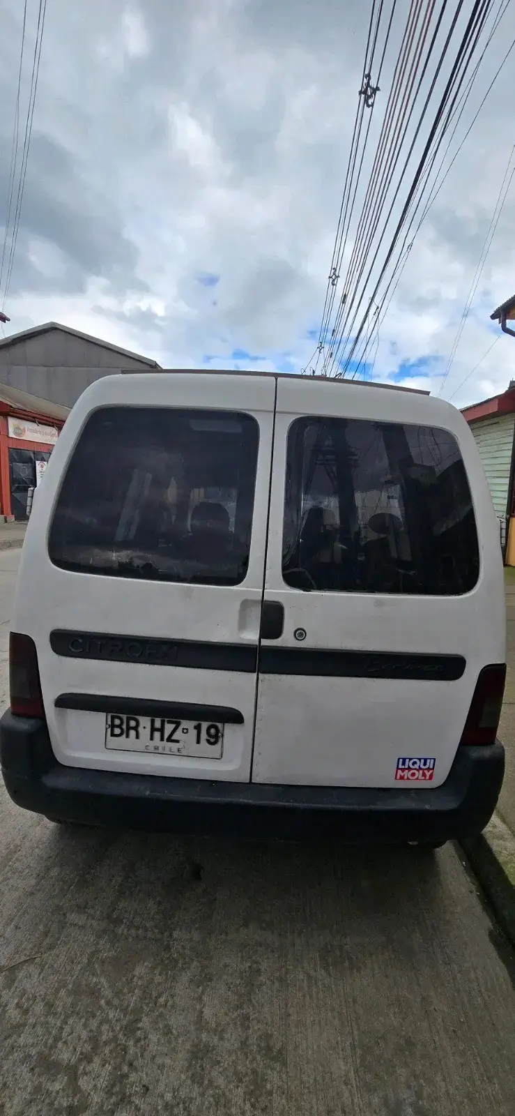 Furgón Citroën Berlingo usado en buen estado - 3