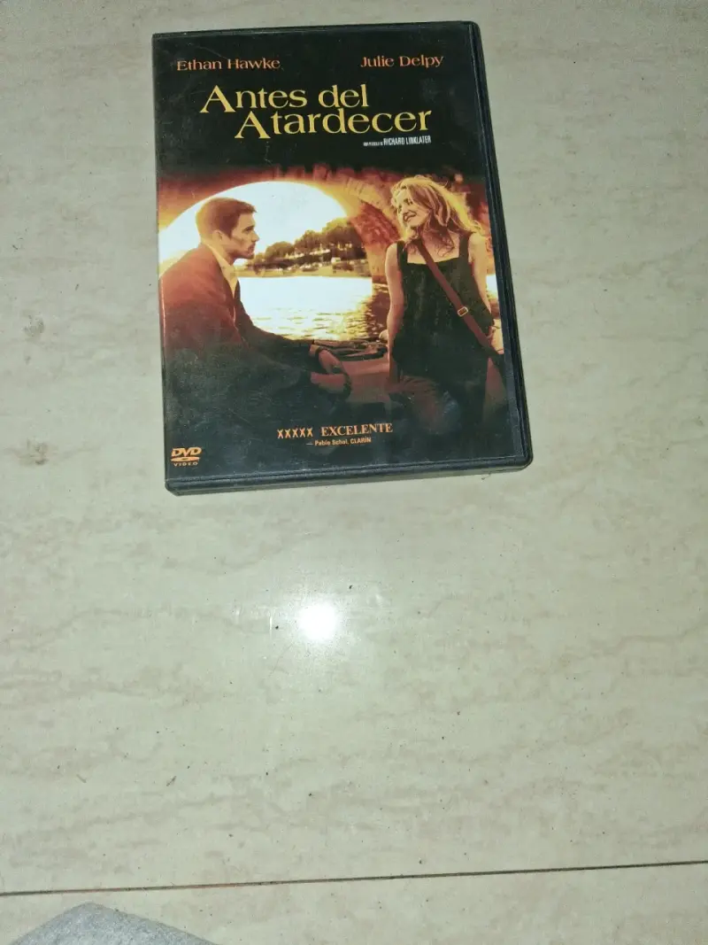 DVD de la película 'Antes del Atardecer'