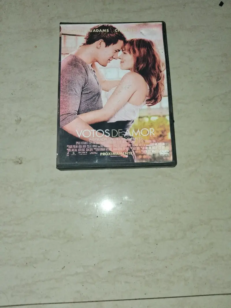 DVD Votos de Amor con Rachel McAdams