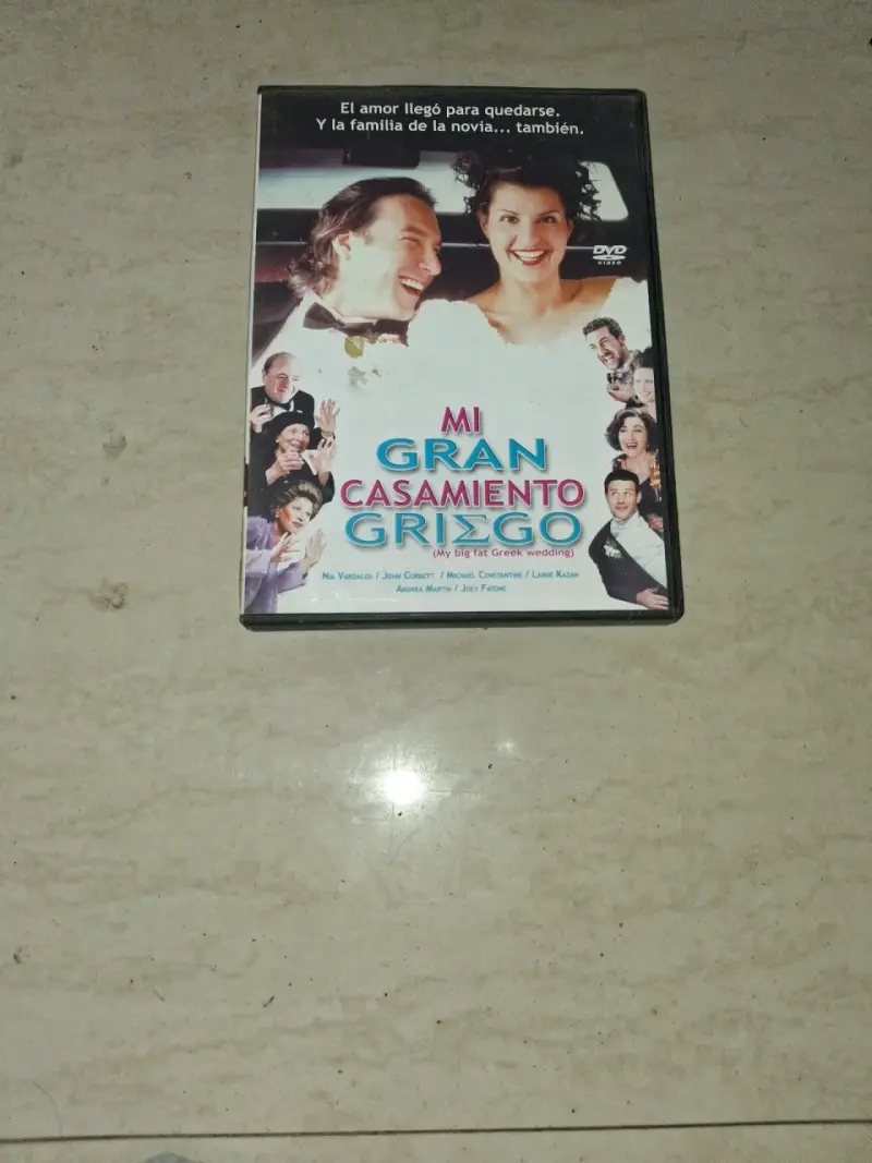 DVD Mi Gran Casamiento Griego en buen estado