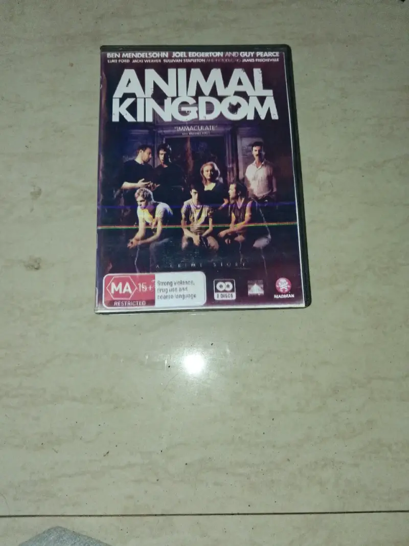 DVD Animal Kingdom con Ben Mendelsohn