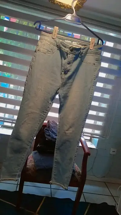 Jeans azules Talla M para mujer talla grande - miniatura 1