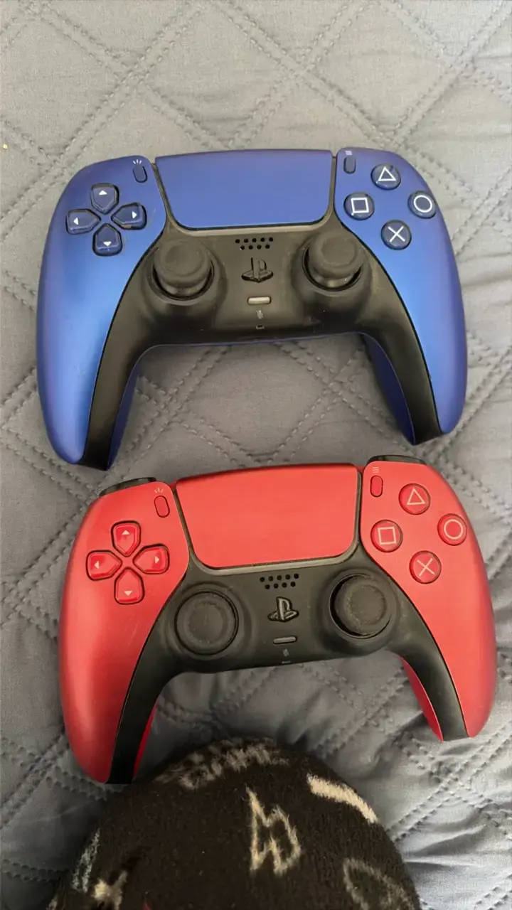 Controles ps5 con drift Leve