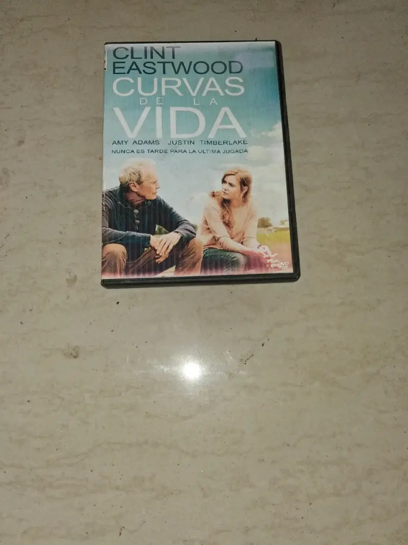DVD Curvas de la Vida con Clint Eastwood