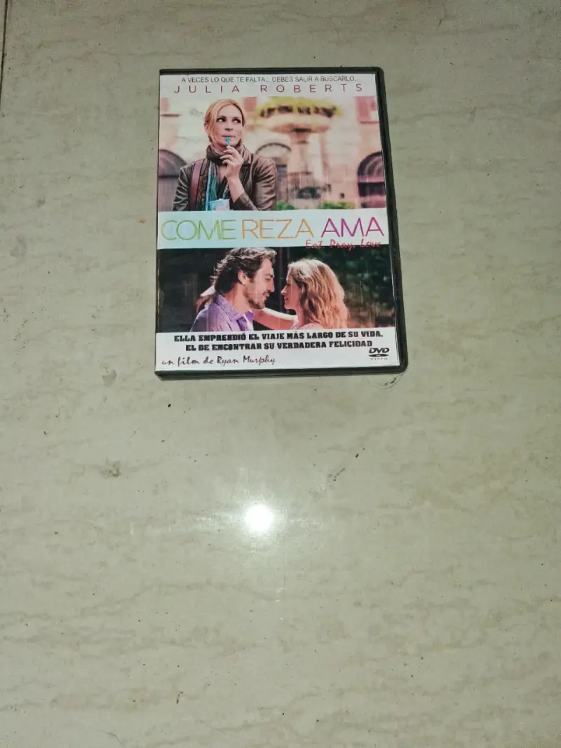 DVD Come Reza Ama con Julia Roberts