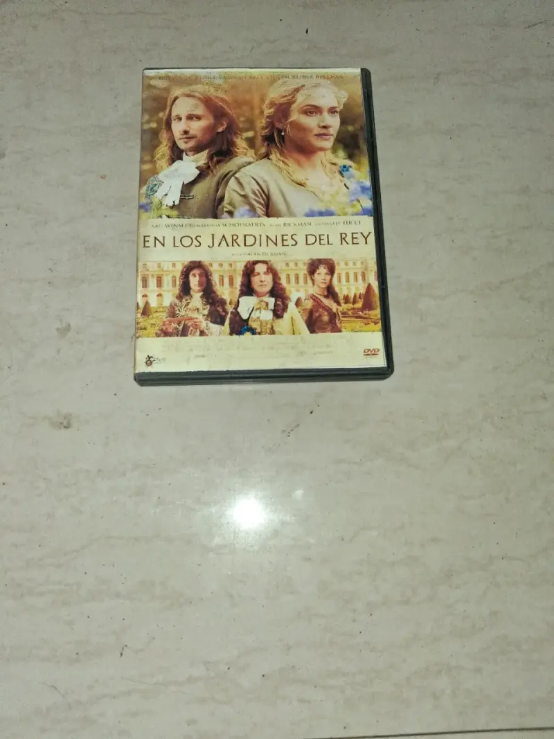 DVD En Los Jardines Del Rey