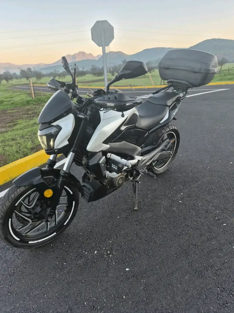 Dominar 400 - 3
