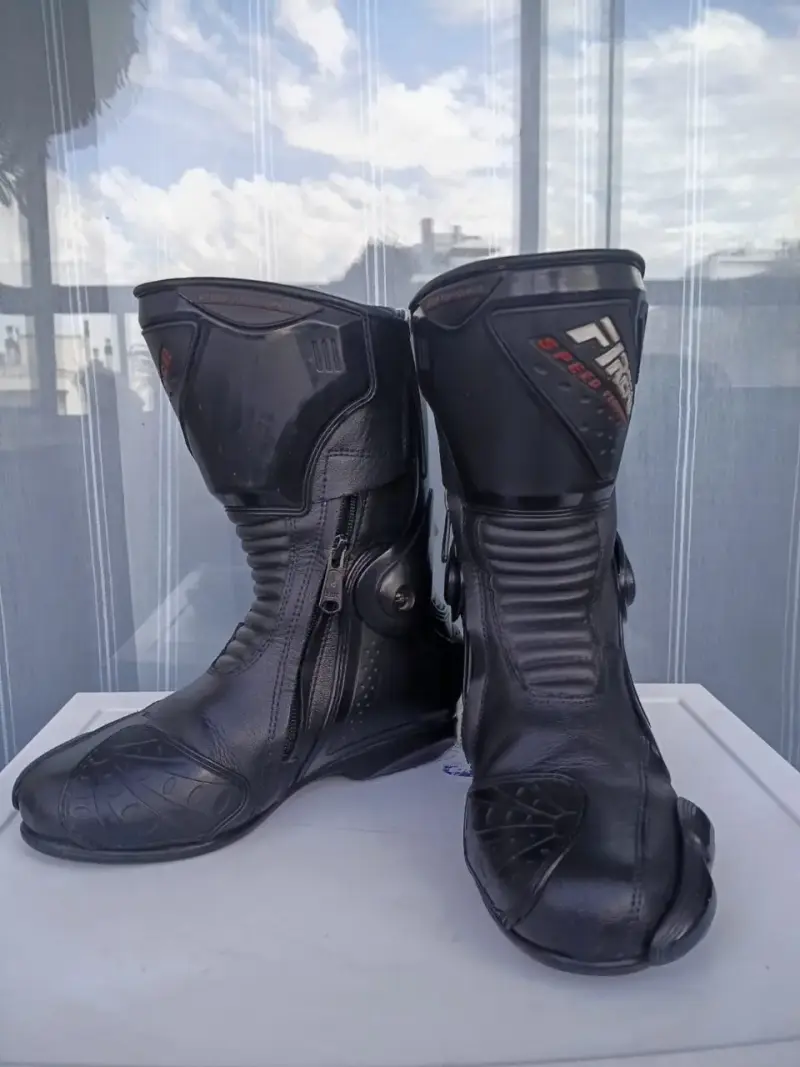 Botas de motocicleta negras Firefox Speed Performance - 2