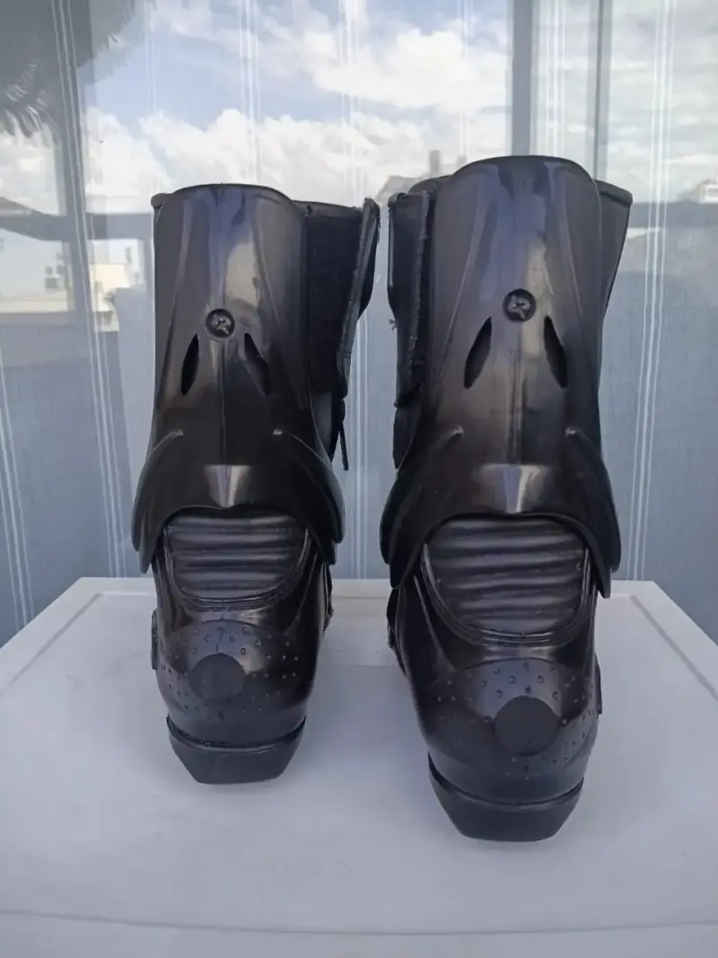 Botas de motocicleta negras Firefox Speed Performance - 3