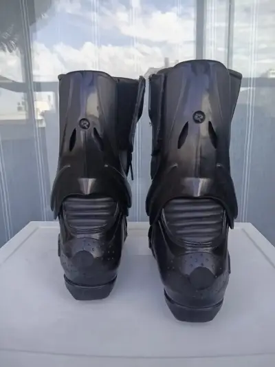 Botas de motocicleta negras Firefox Speed Performance - miniatura 3