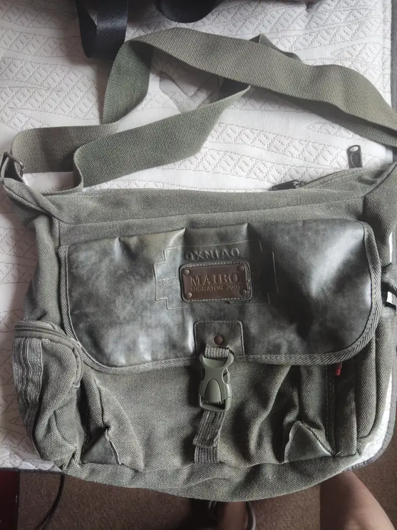Mochila bolso y cartera ajustable - 2