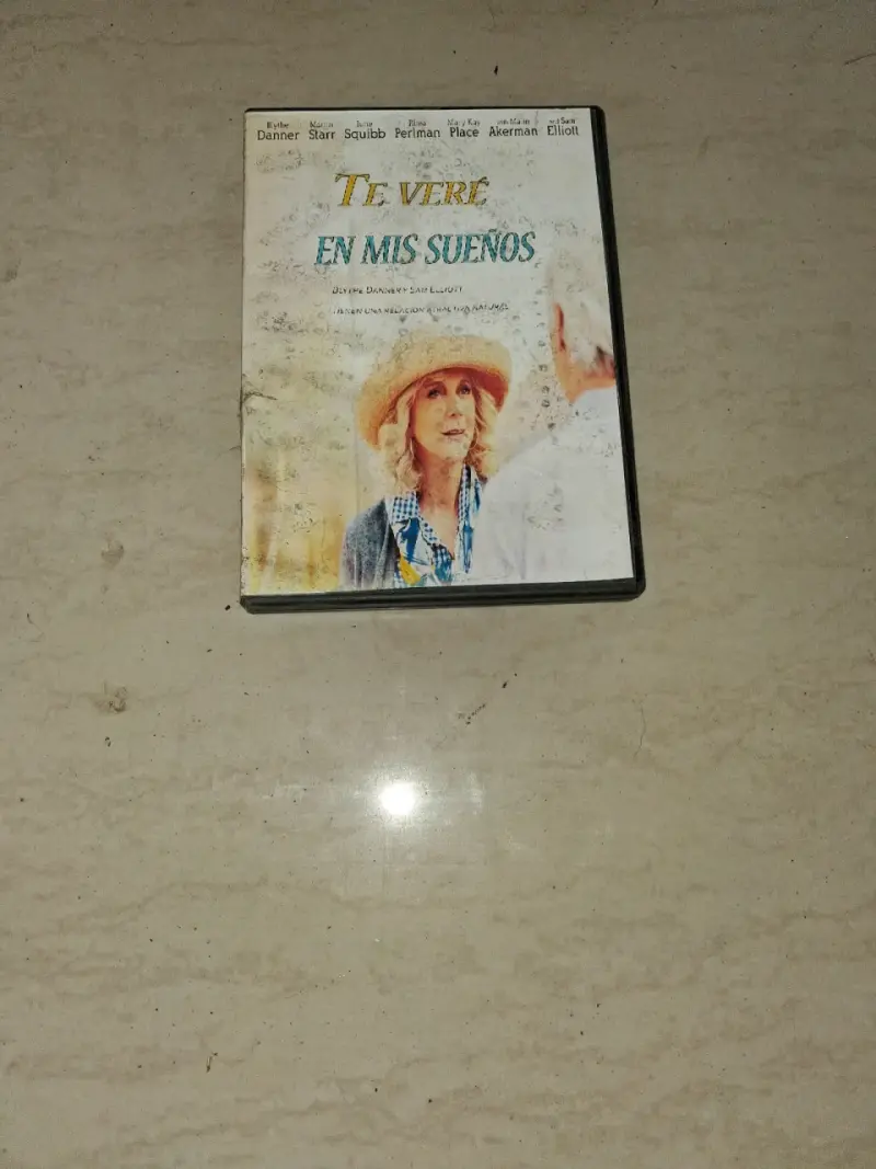 DVD Te Veré en Mis Sueños en buen estado