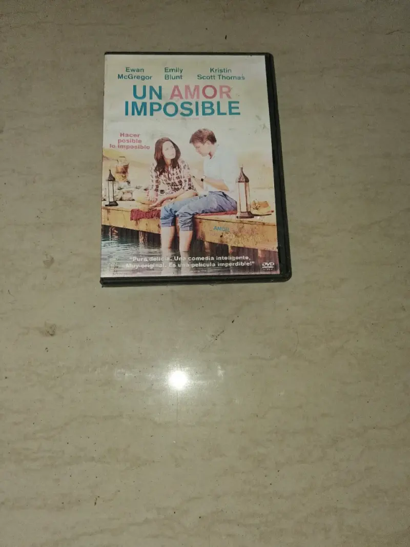DVD Un Amor Imposible con Ewan McGregor