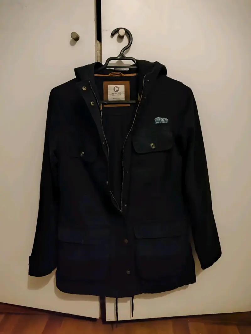 Chaqueta con capucha Merrell mujer - 1