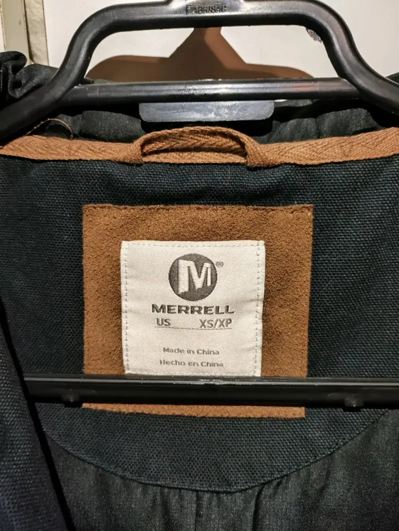 Chaqueta con capucha Merrell mujer - 3