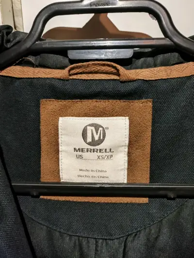 Chaqueta con capucha Merrell  mujer - miniatura 3