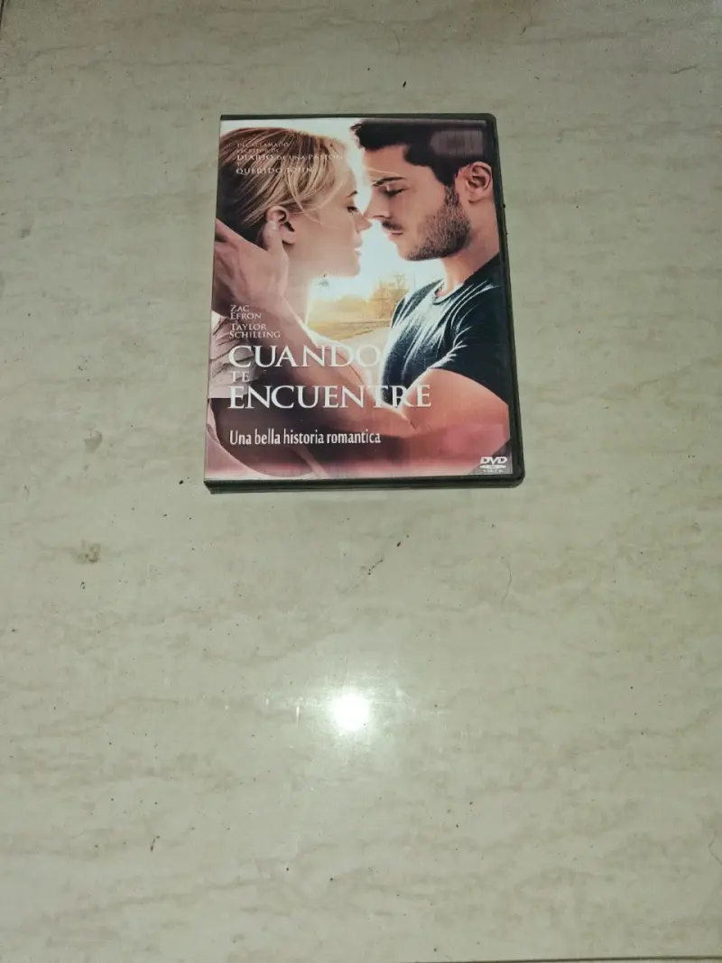 DVD de película 'Cuando Te Encuentre'
