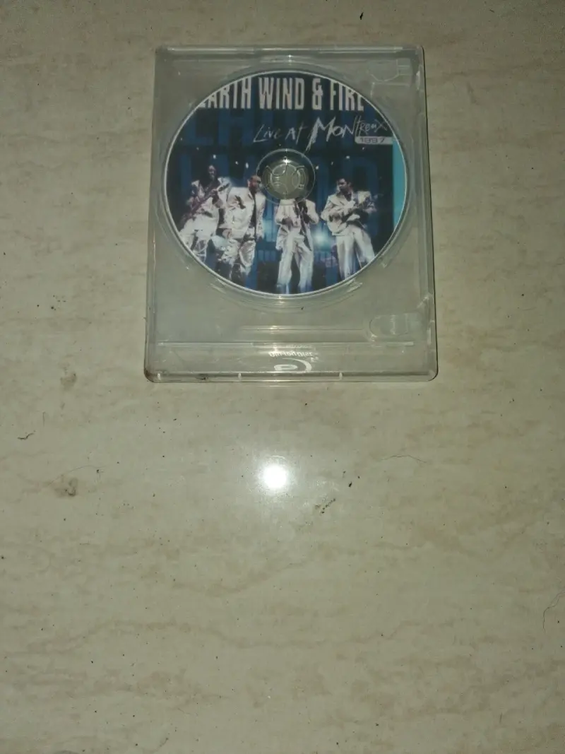 DVD Earth, Wind & Fire Live at Montreux 1997