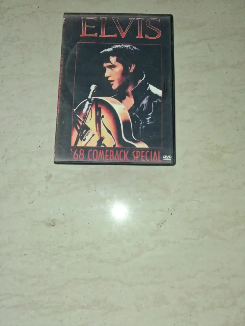 DVD Elvis '68 Comeback Special
