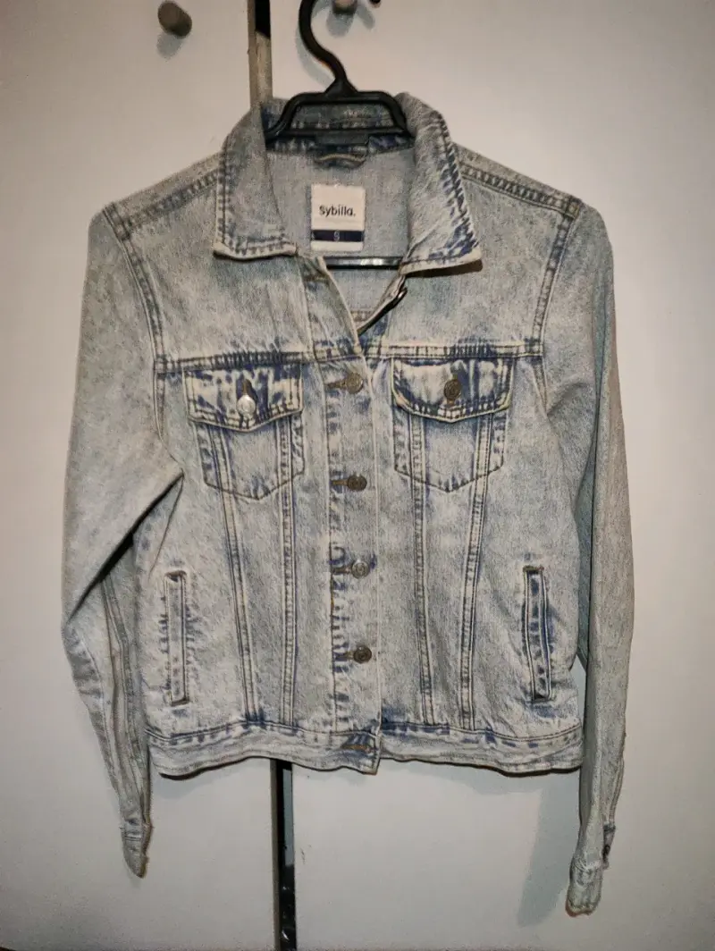 Chaqueta de mezclilla Sybilla p - 1