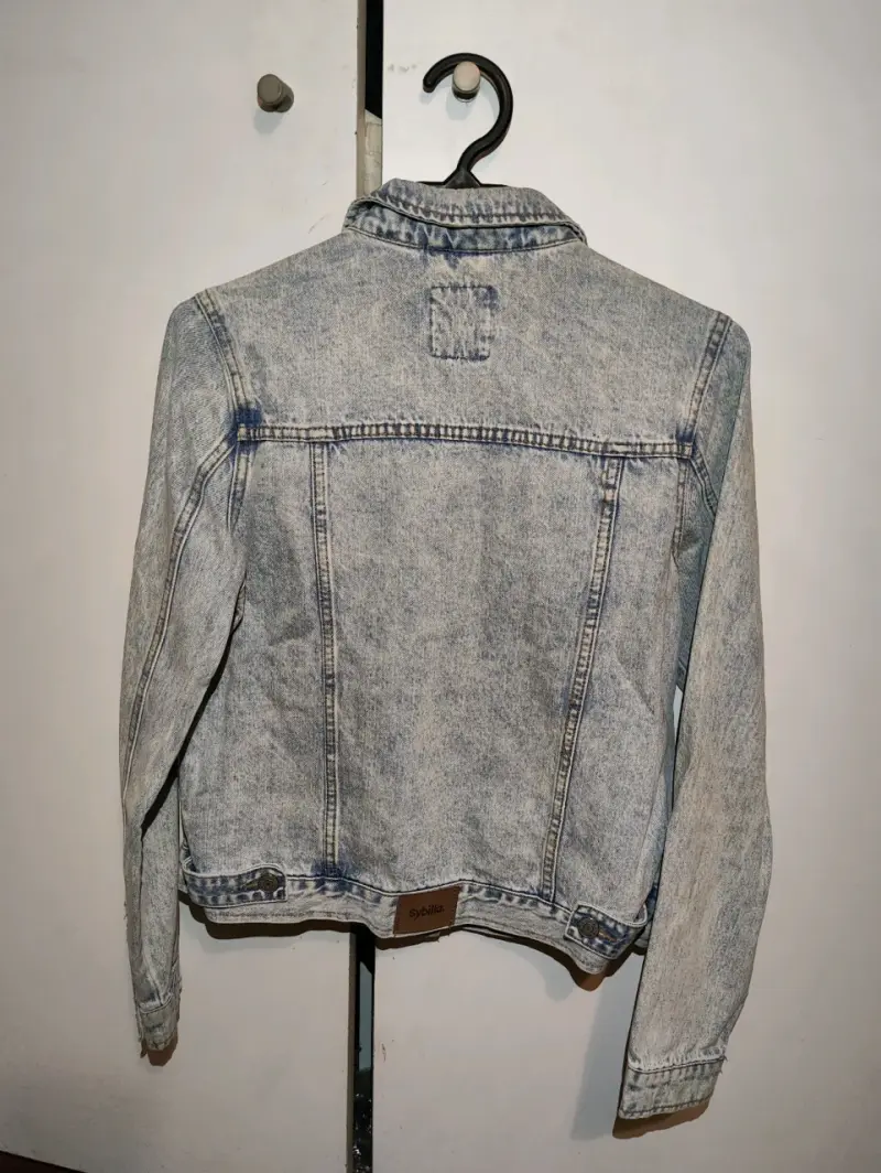 Chaqueta de mezclilla Sybilla p - 2