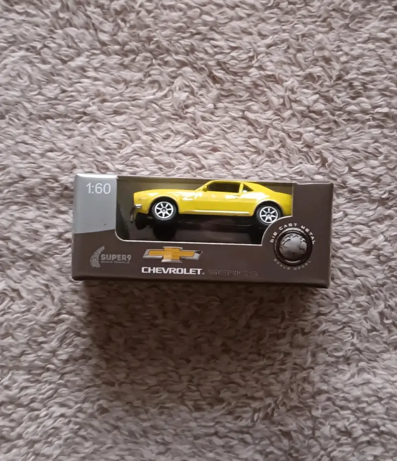 chevy camaro z28 a escala 1:60 - 1
