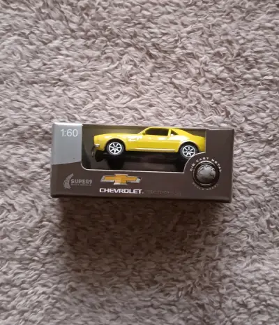 chevy camaro z28 a escala 1:60 - miniatura 1