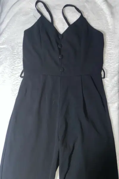 Enterito negro elegante para mujer - miniatura 1