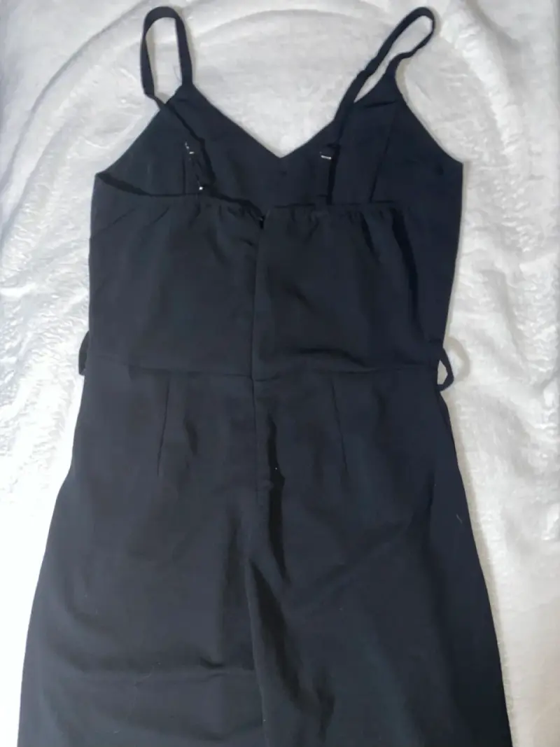 Enterito negro elegante para mujer - 2