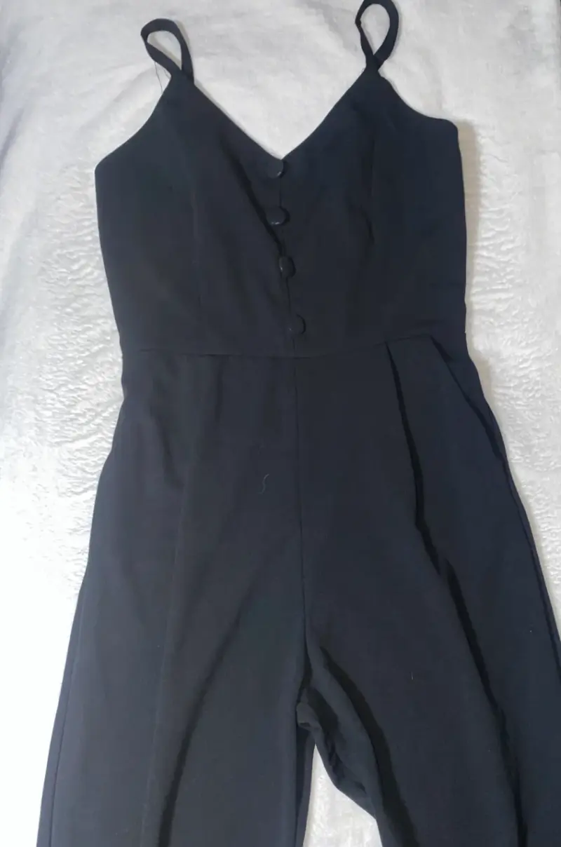 Enterito negro elegante para mujer - 3