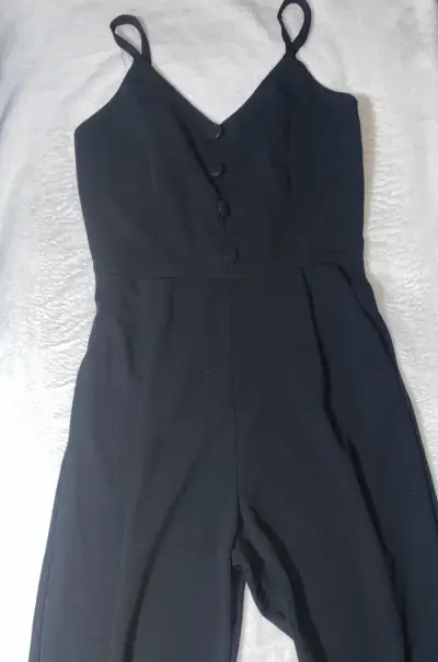 Enterito negro elegante para mujer - miniatura 3