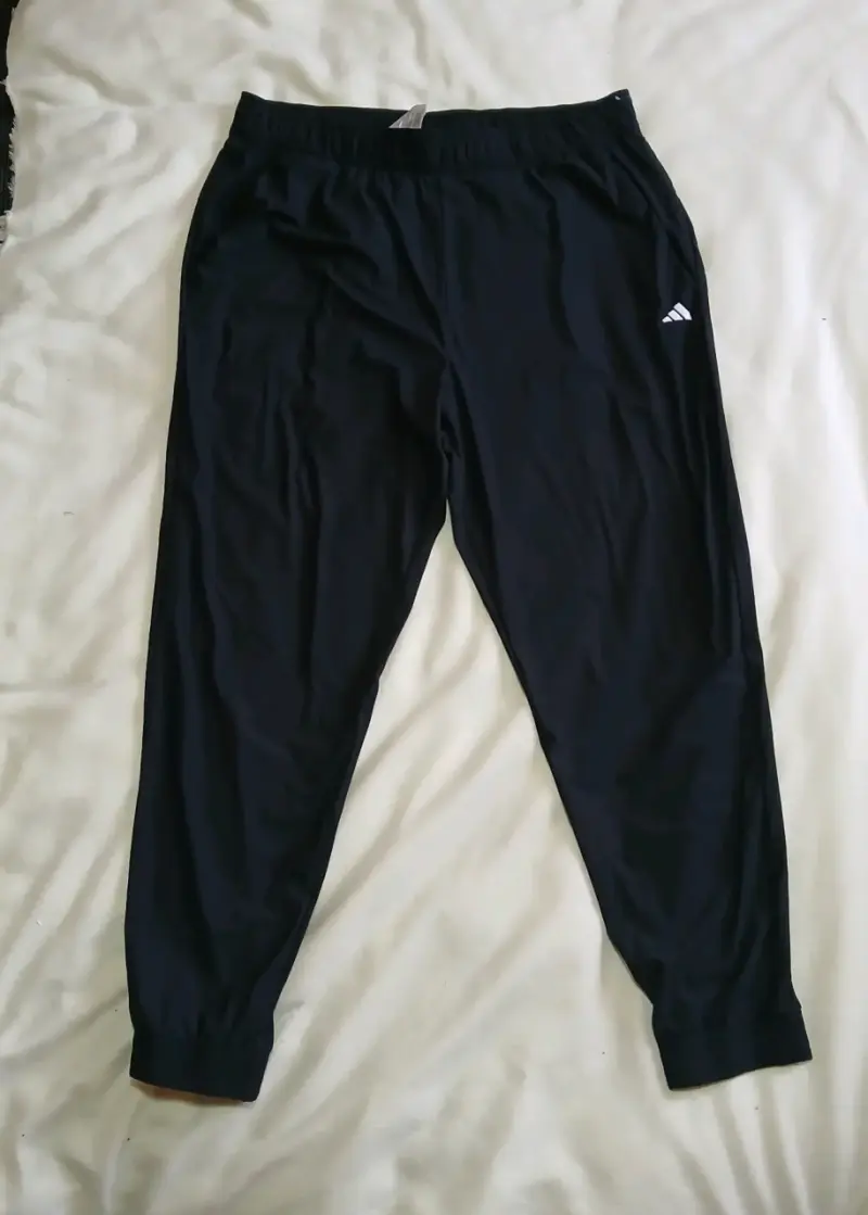 Pantalon raquelado adidas talla xl mujer