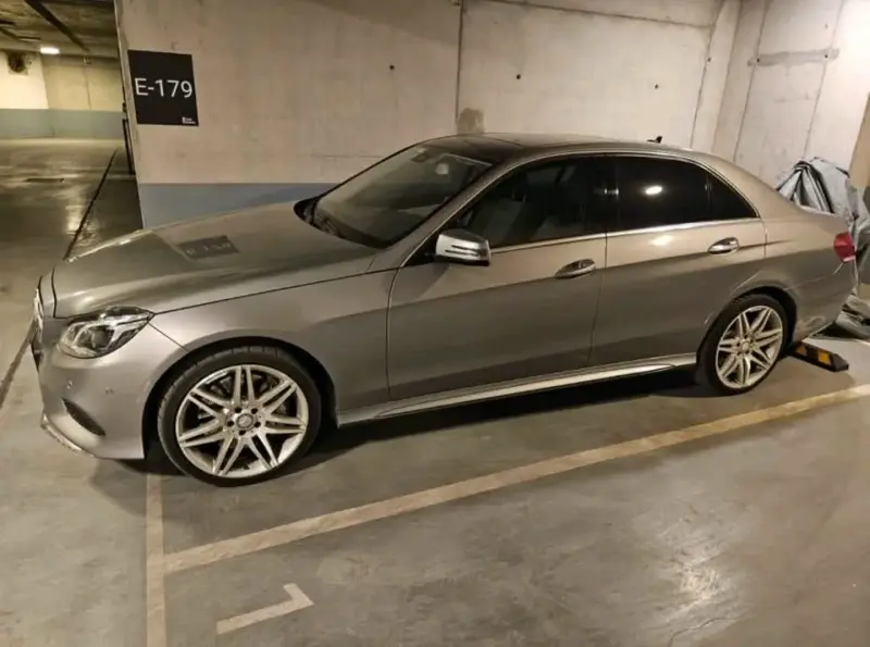 2013 Mercedes-Benz e 500 v8 biturbo - 2