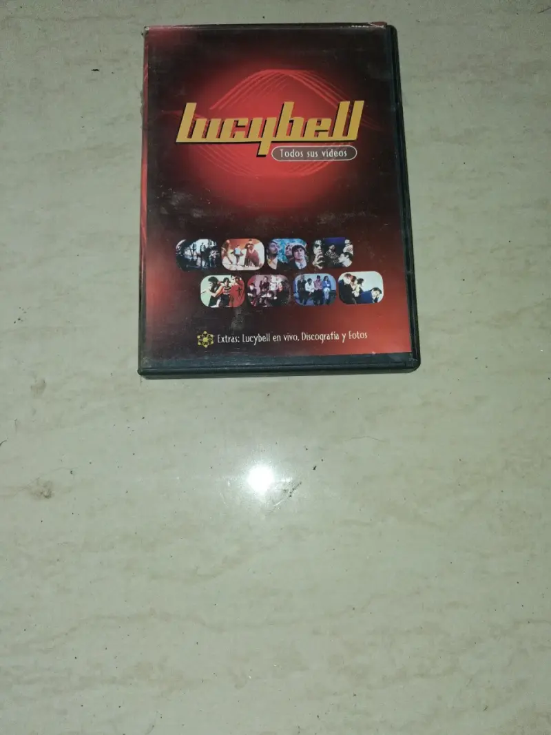 DVD Lucybell Todos Sus Videos