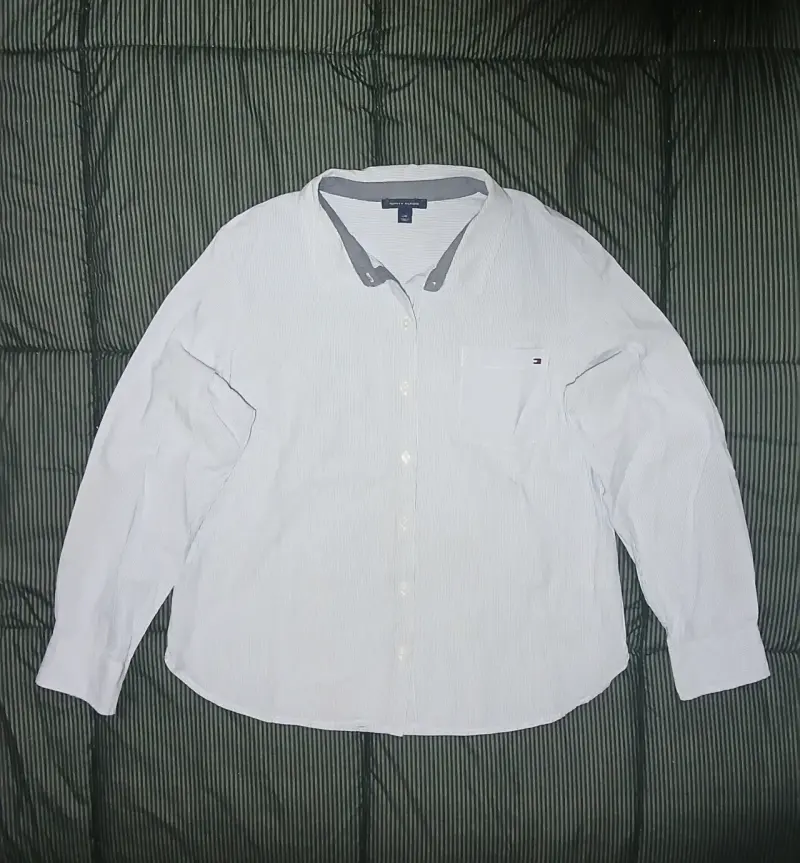 Camisa Tommy talla L de mujer - 1