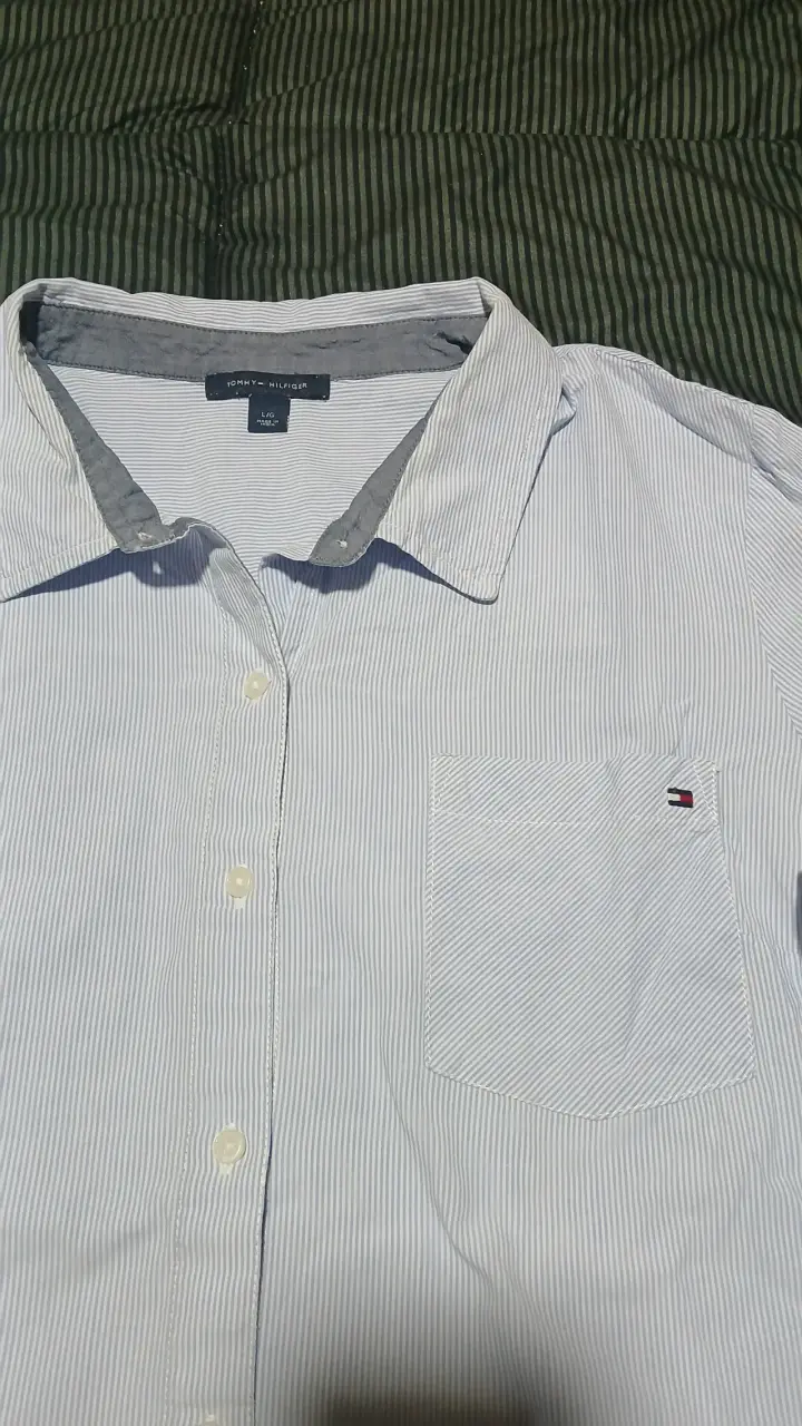 Camisa Tommy talla L de mujer - 2