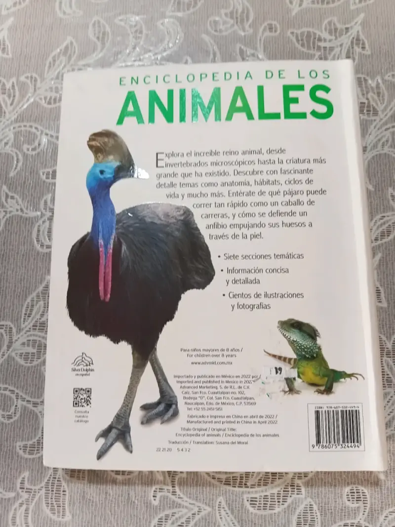 Enciclopedia de los Animales y Guía de Reptiles - 2