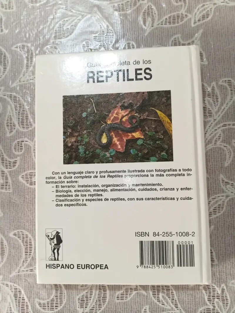 Enciclopedia de los Animales y Guía de Reptiles - 4